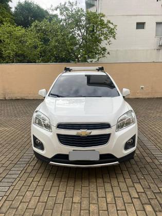 CHEVROLET TRACKER 1.8 MPFI FREERIDE 4X2 16V FLEX 4P MANUAL